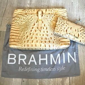 BRAHMIN Melbourne Lorelei Shoulder crossbody purse